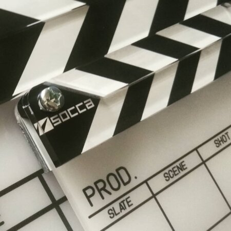 Socca Clapperboard Custom
