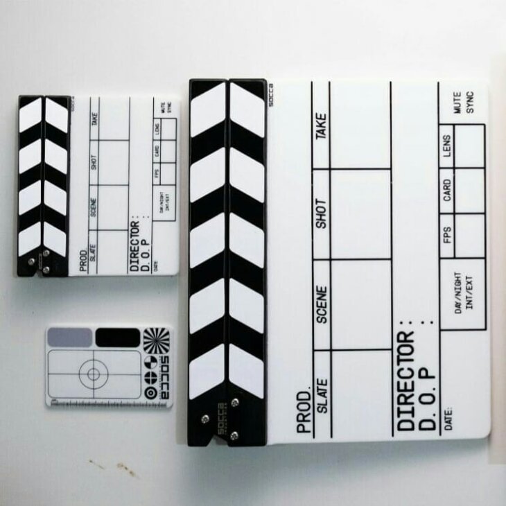 Socca Clapperboard Custom - Image 2