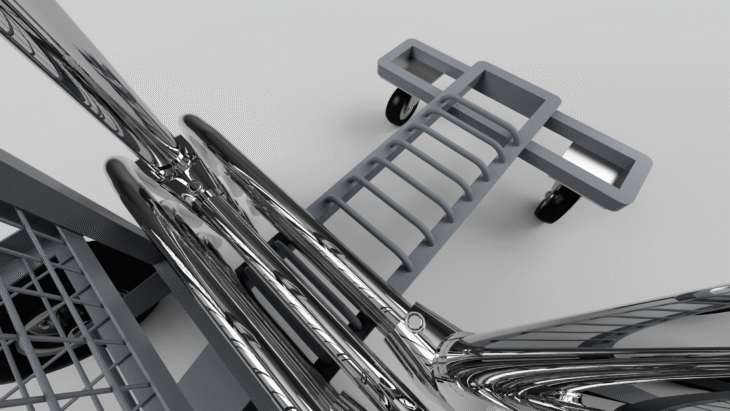 C Stand Cart Junior - Image 5
