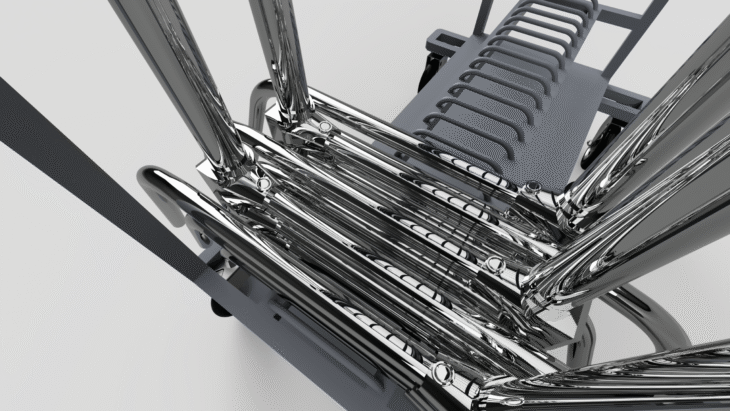 C Stand Cart Senior - Image 4