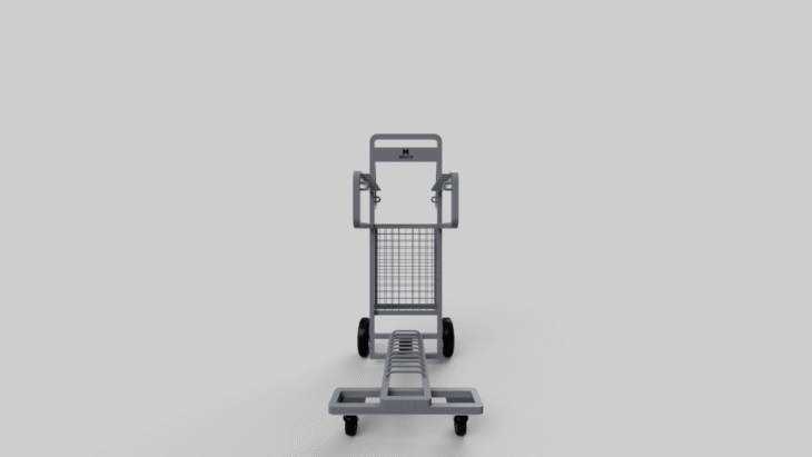 C Stand Cart Junior - Image 3