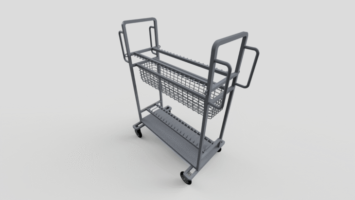 C Stand Cart Senior - Image 2