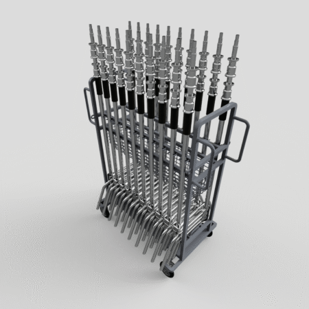 C Stand Cart Senior