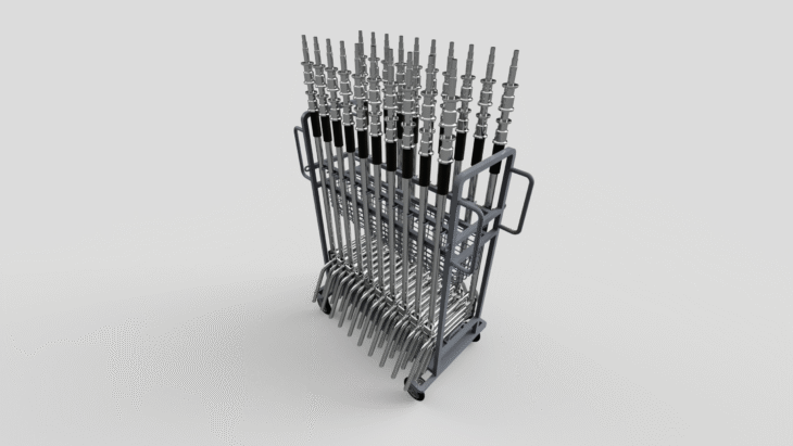 C Stand Cart Senior