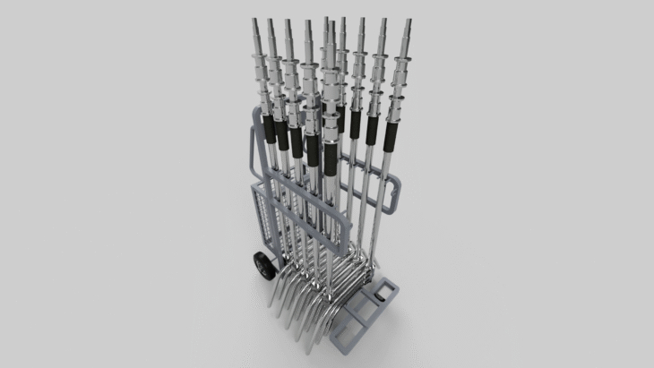 C Stand Cart Junior