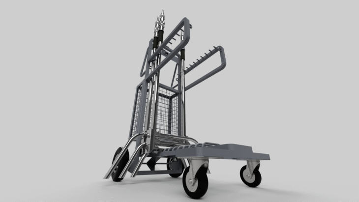 C Stand Cart Junior - Image 6
