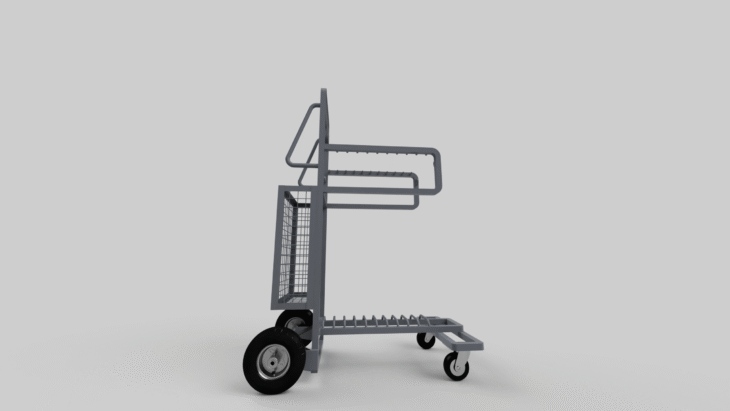 C Stand Cart Junior - Image 2