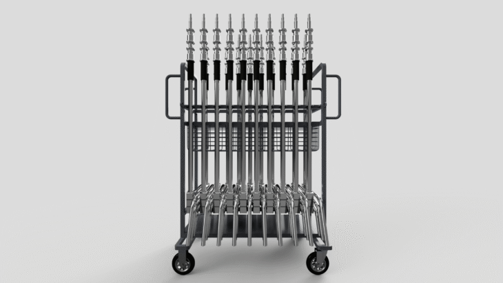 C Stand Cart Senior - Image 5