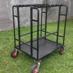 Stand Lamp Cart