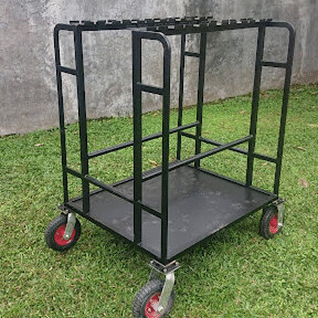 Stand Lamp Cart